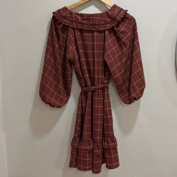 LC Dress (Very fall, Thanksgiving vibes) - Picture 5 of 5